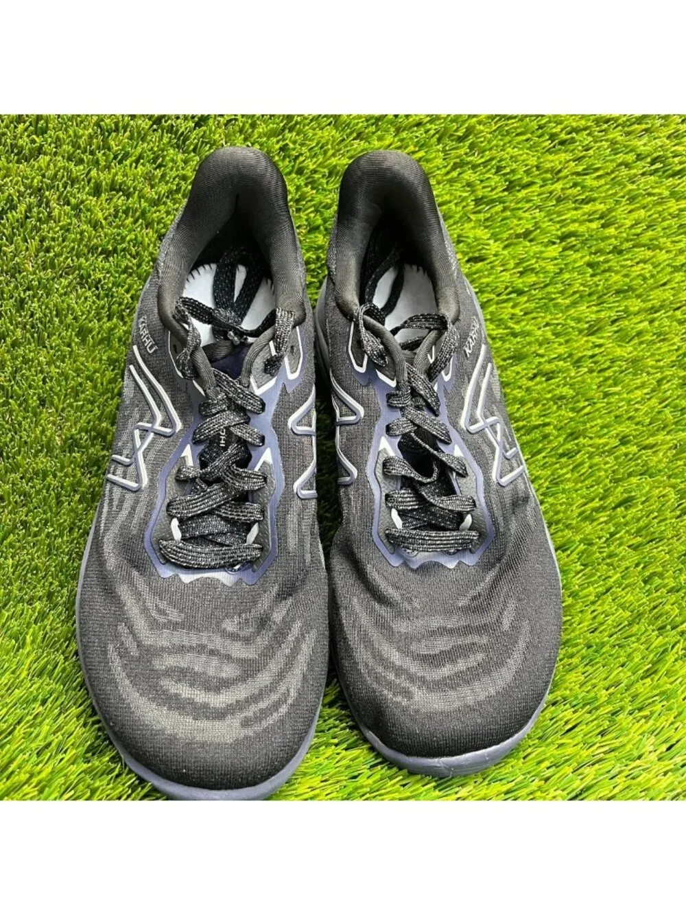 Karhu Ikoni 3.5 HiVo Womens Size 9.5 Black Athletic Running Shoes Sneakers